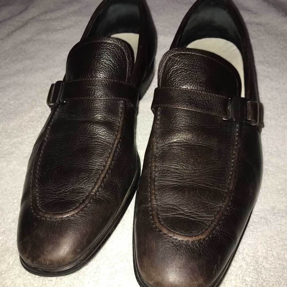 Salvatore Ferragamo Mens Dress Shoes Size 11